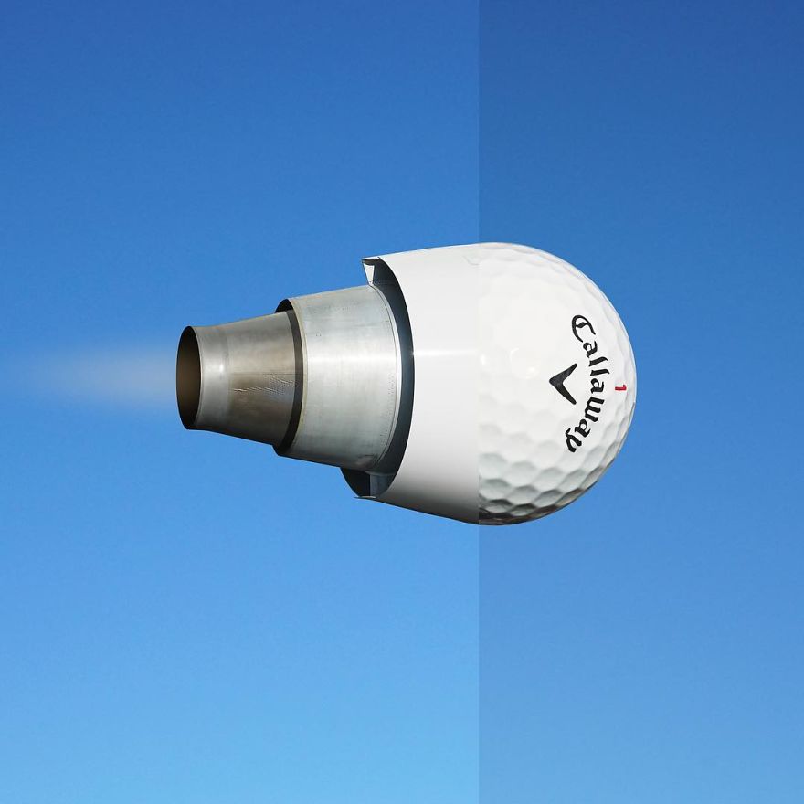 This Artist Combines Photographs To Create Surreal Scenes From Everyday Life