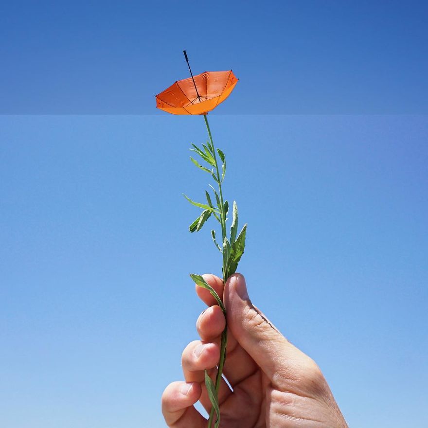 This Artist Combines Photographs To Create Surreal Scenes From Everyday Life