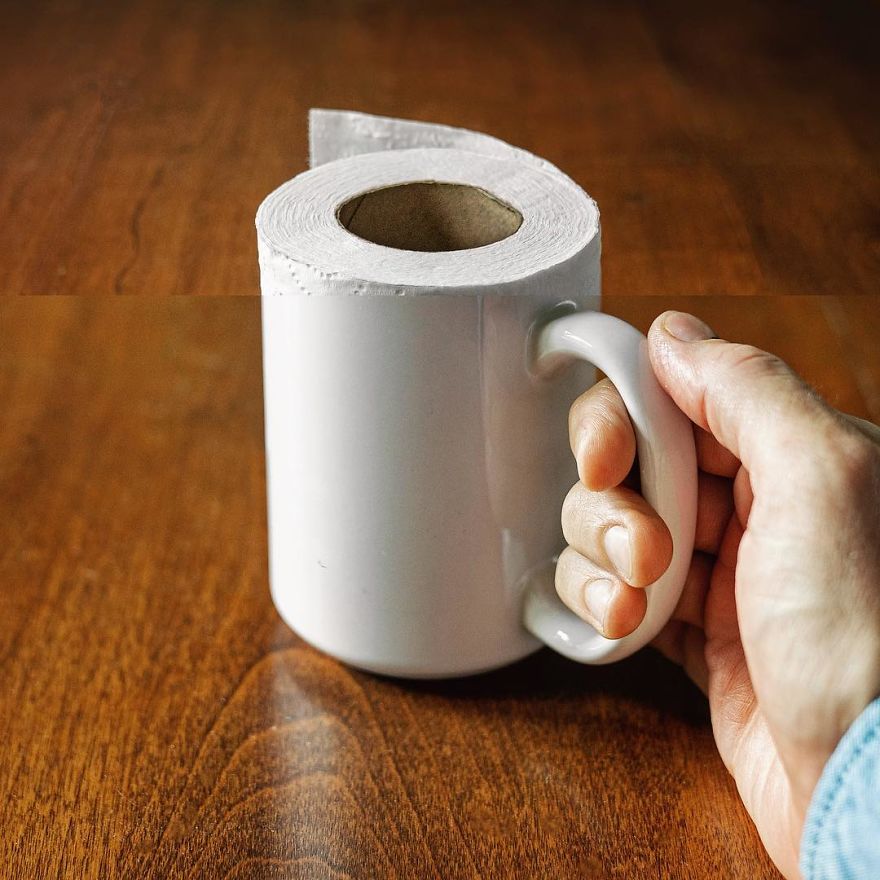 This Artist Combines Photographs To Create Surreal Scenes From Everyday Life