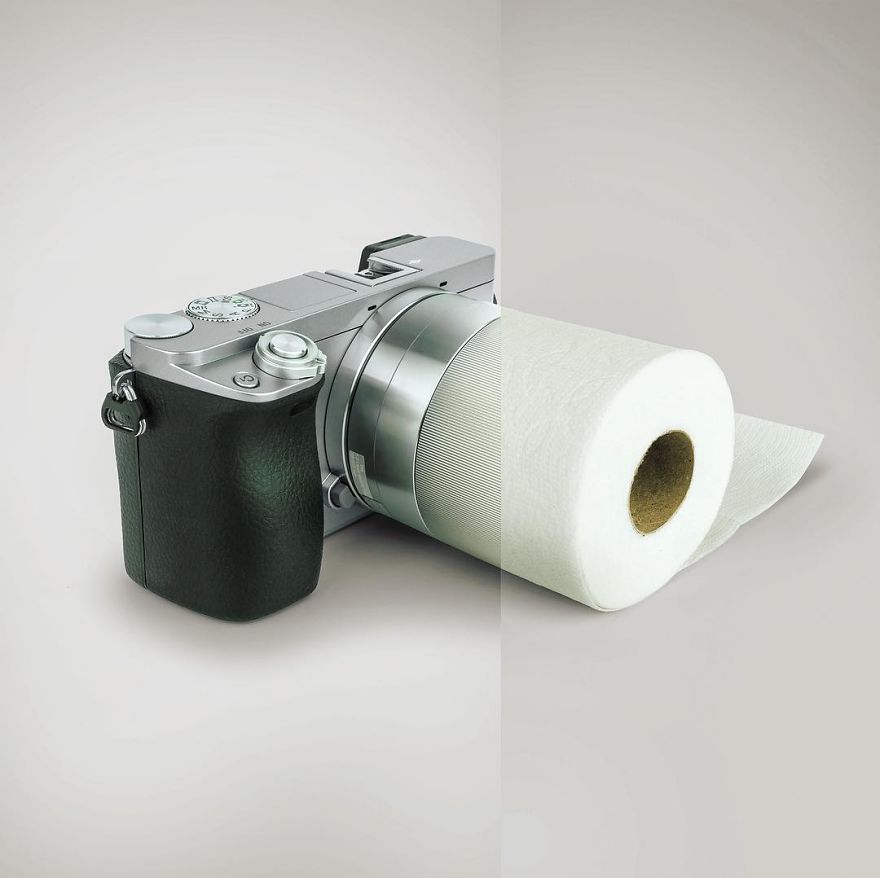 This Artist Combines Photographs To Create Surreal Scenes From Everyday Life