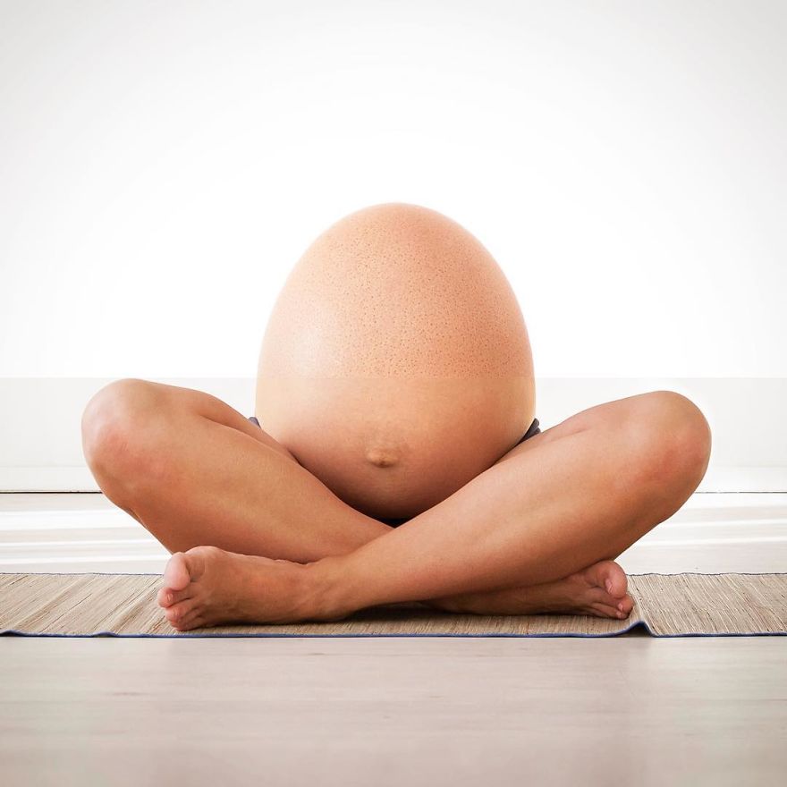 This Artist Combines Photographs To Create Surreal Scenes From Everyday Life