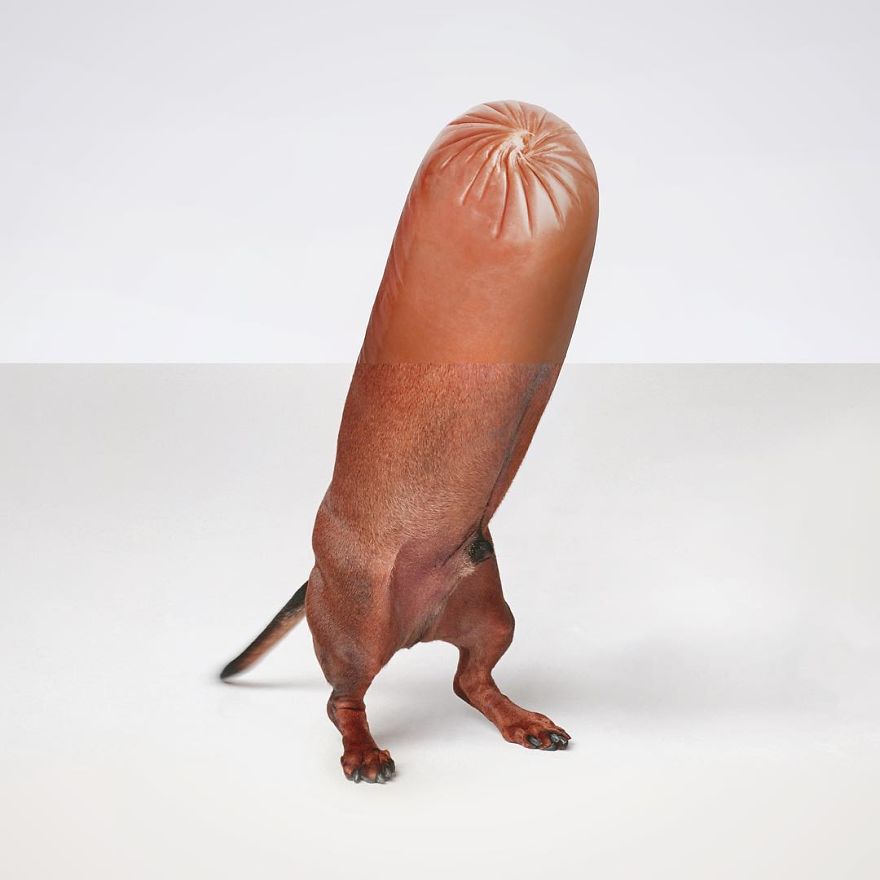 This Artist Combines Photographs To Create Surreal Scenes From Everyday Life