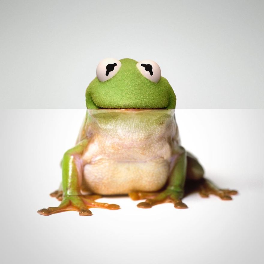 This Artist Combines Photographs To Create Surreal Scenes From Everyday Life