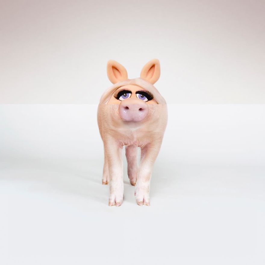 This Artist Combines Photographs To Create Surreal Scenes From Everyday Life