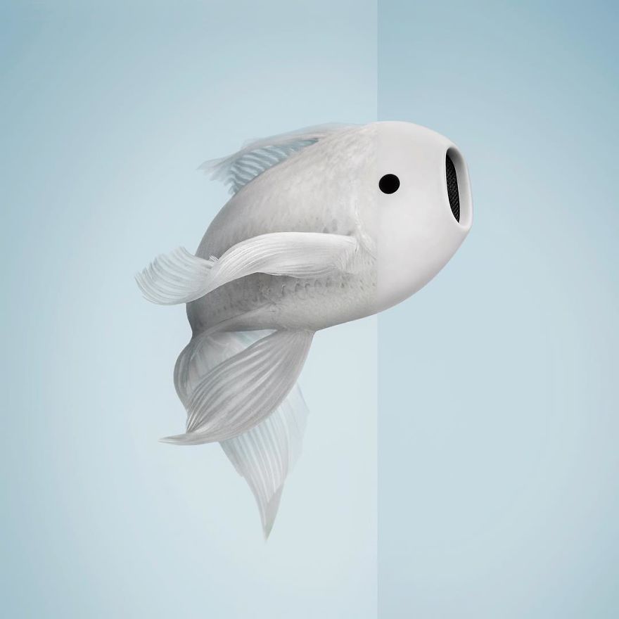 This Artist Combines Photographs To Create Surreal Scenes From Everyday Life