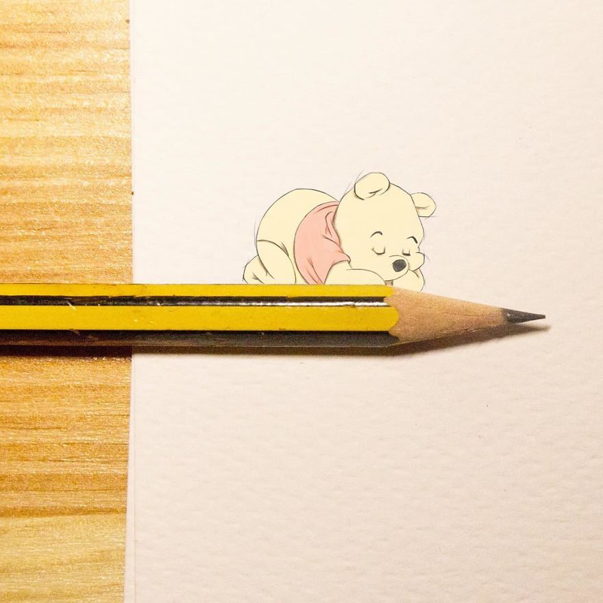 This Artist Makes His 3D Drawings Jump Off The Paper