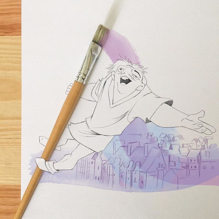 This Artist Makes His 3D Drawings Jump Off The Paper