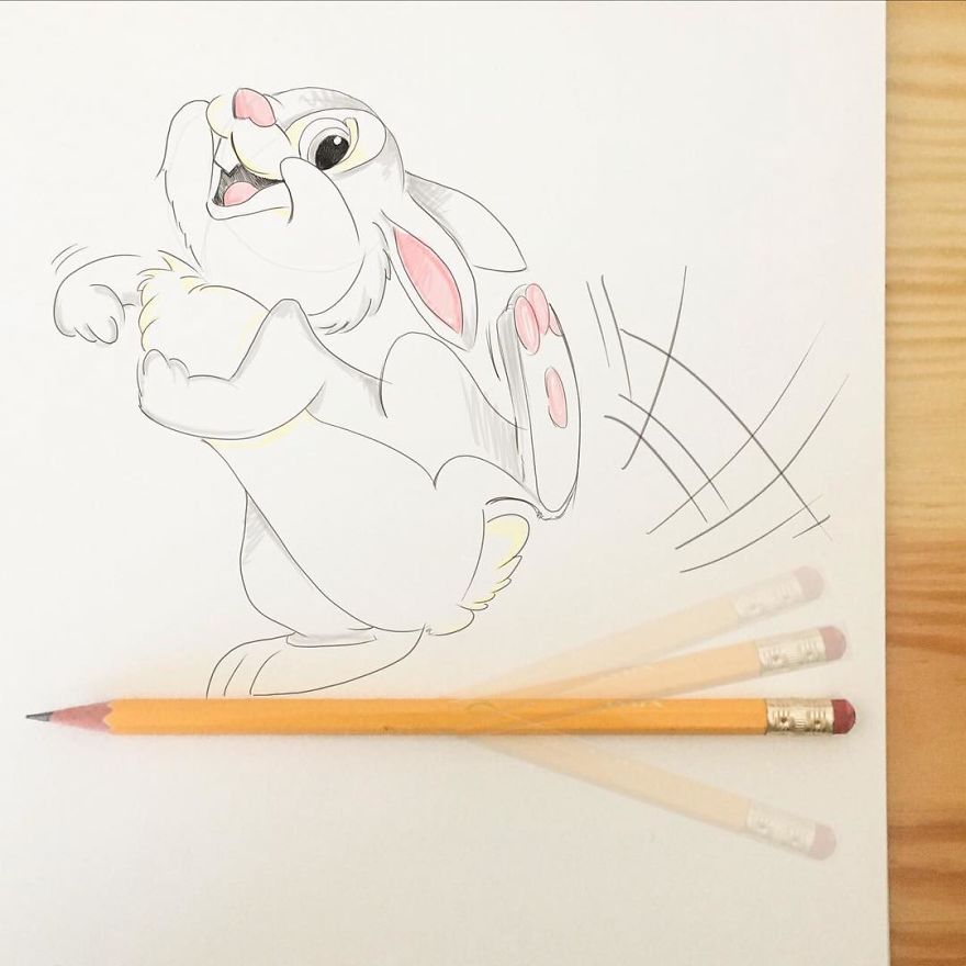 This Artist Makes His 3D Drawings Jump Off The Paper