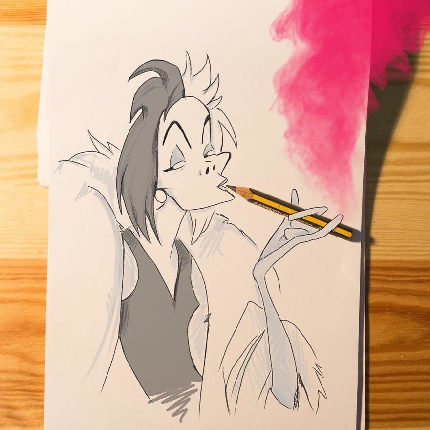 This Artist Makes His 3D Drawings Jump Off The Paper