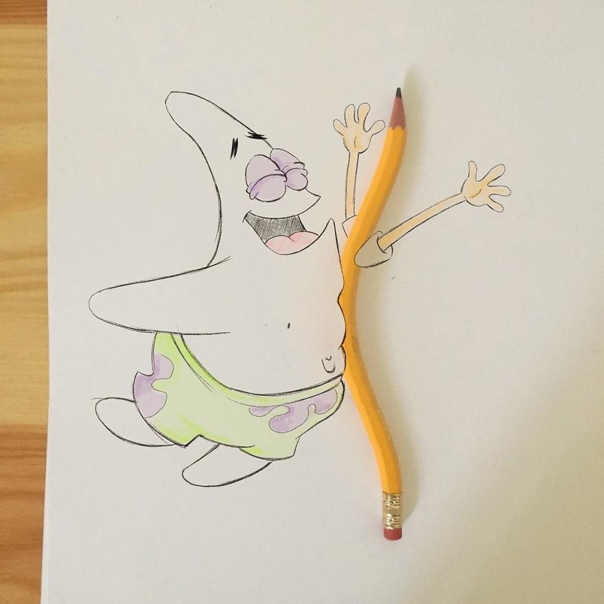 This Artist Makes His 3D Drawings Jump Off The Paper