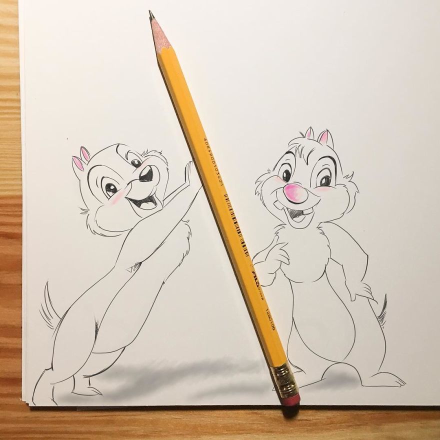 This Artist Makes His 3D Drawings Jump Off The Paper