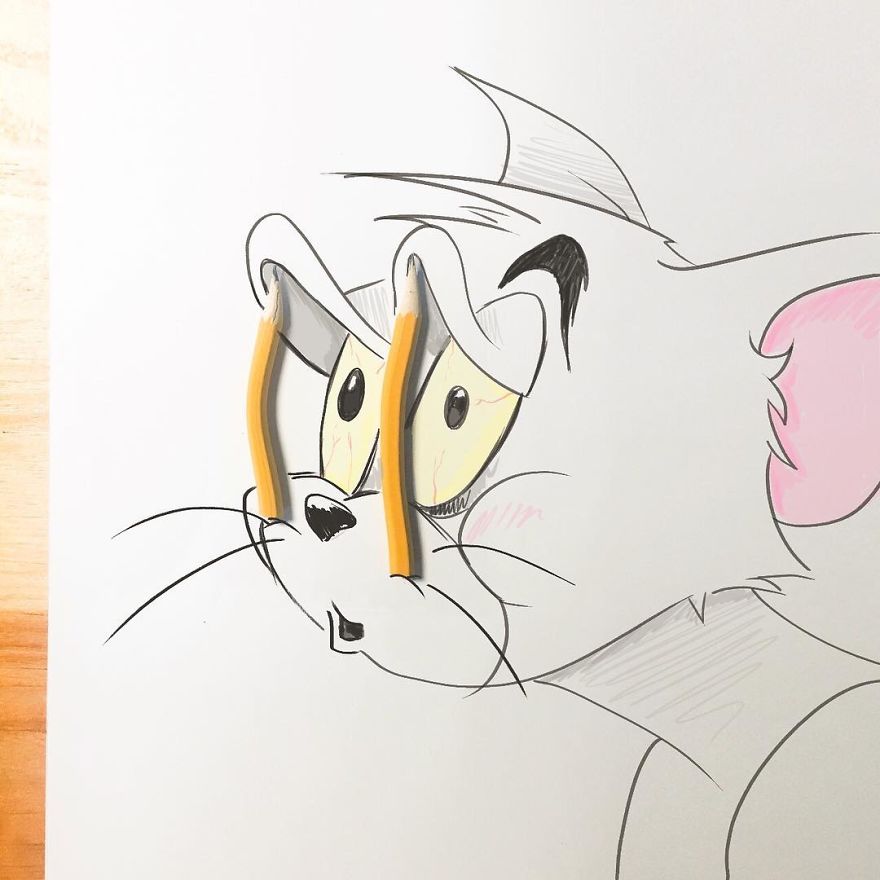 This Artist Makes His 3D Drawings Jump Off The Paper