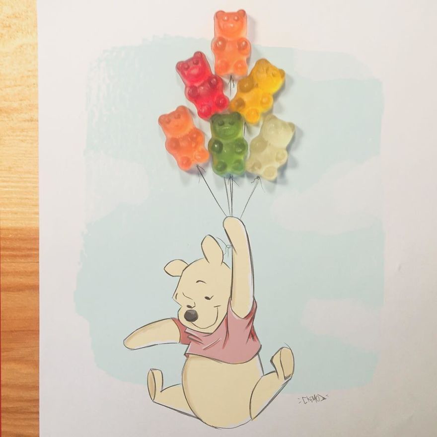 This Artist Makes His 3D Drawings Jump Off The Paper