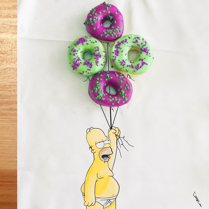 This Artist Makes His 3D Drawings Jump Off The Paper