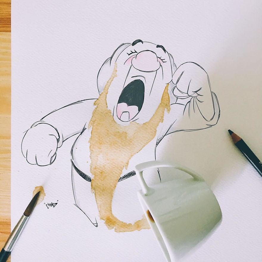 This Artist Makes His 3D Drawings Jump Off The Paper