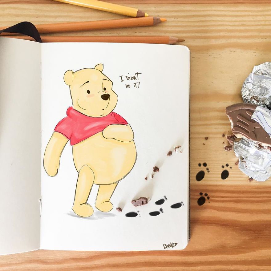 This Artist Makes His 3D Drawings Jump Off The Paper