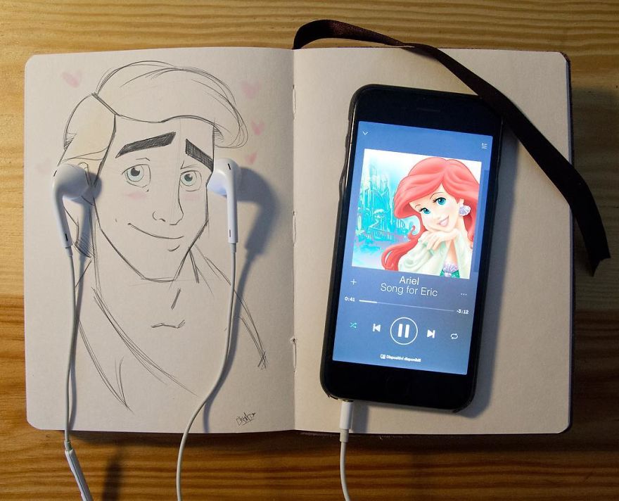 This Artist Makes His 3D Drawings Jump Off The Paper