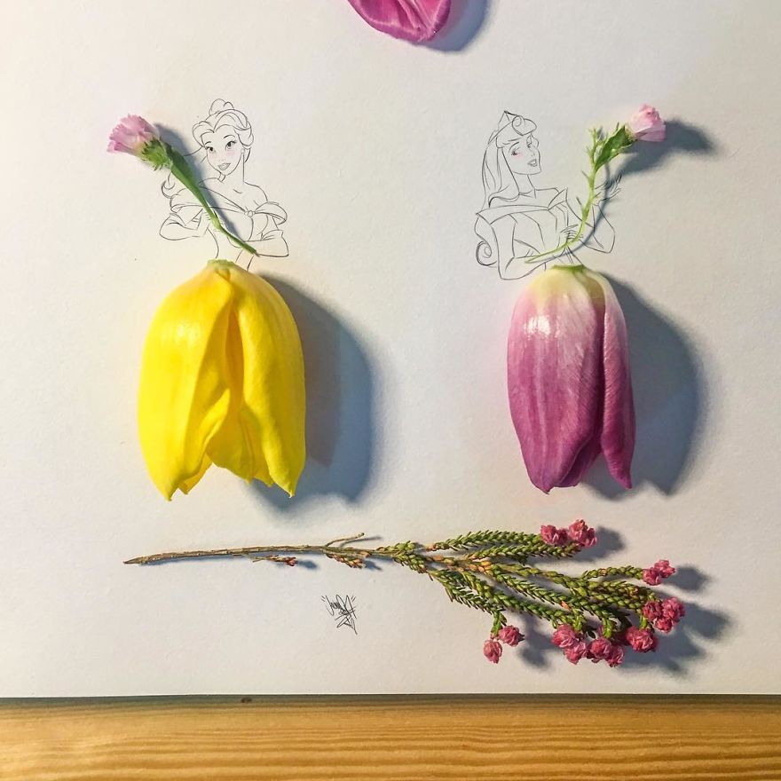 This Artist Makes His 3D Drawings Jump Off The Paper