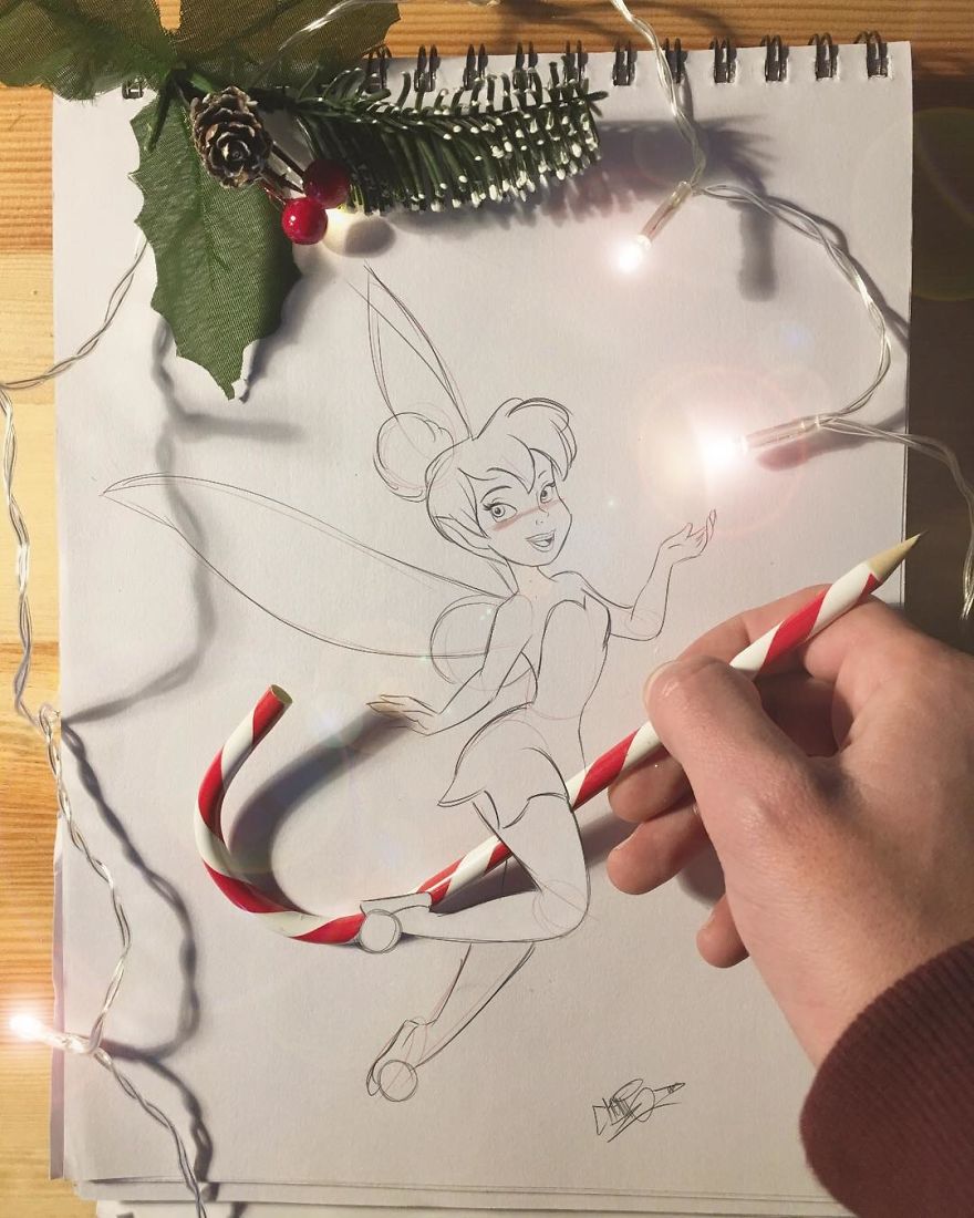 This Artist Makes His 3D Drawings Jump Off The Paper