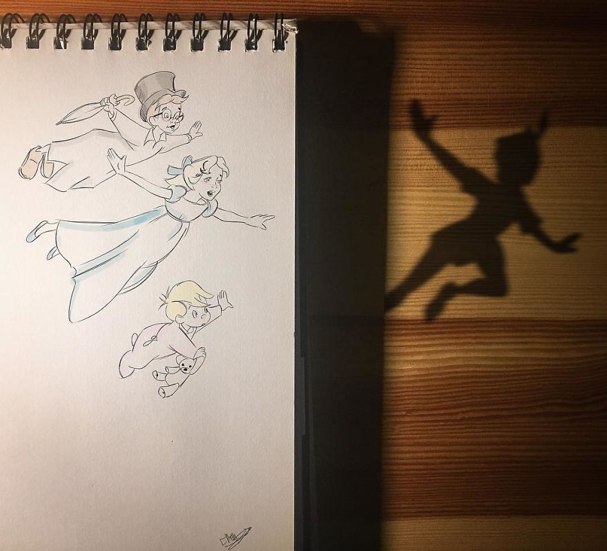 This Artist Makes His 3D Drawings Jump Off The Paper