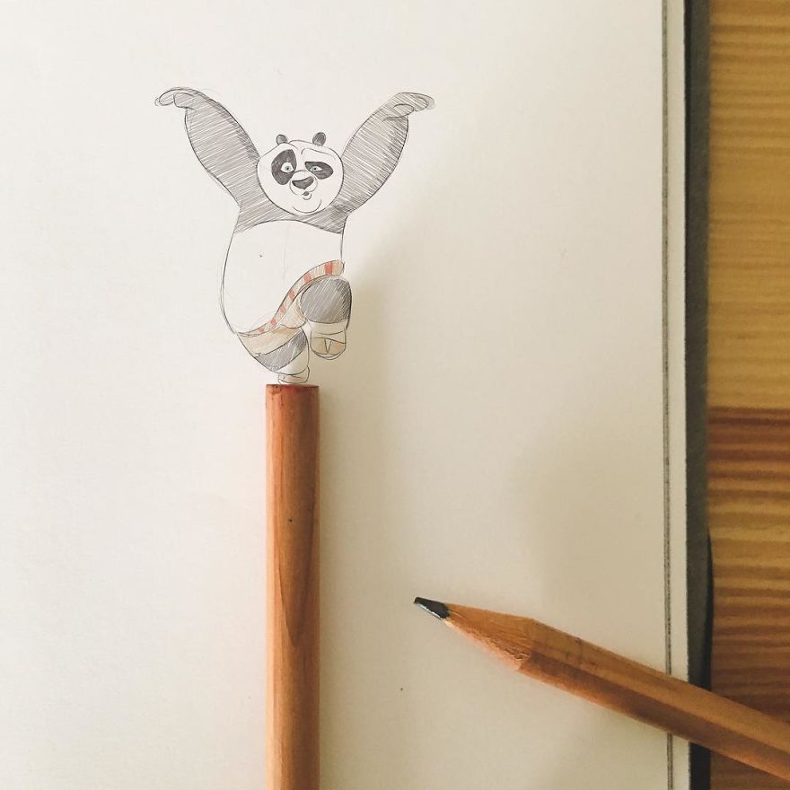 This Artist Makes His 3D Drawings Jump Off The Paper