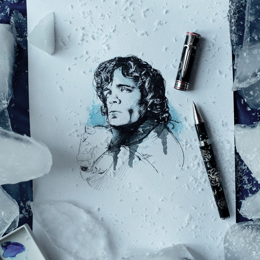 This Artist Makes His 3D Drawings Jump Off The Paper