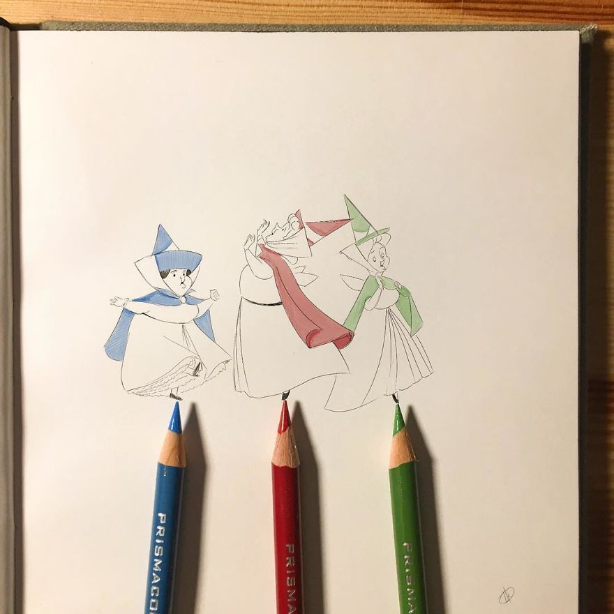 This Artist Makes His 3D Drawings Jump Off The Paper