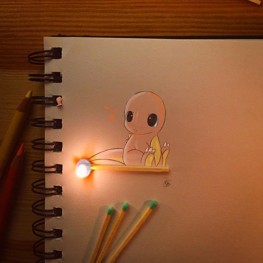 This Artist Makes His 3D Drawings Jump Off The Paper