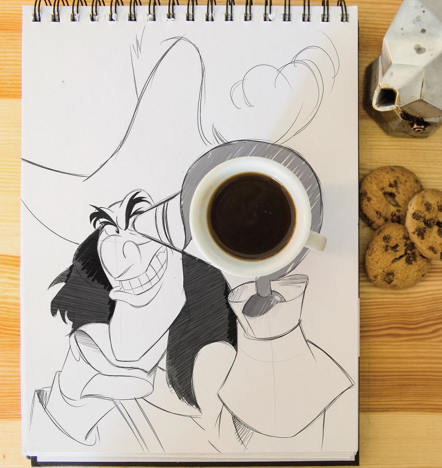 This Artist Makes His 3D Drawings Jump Off The Paper