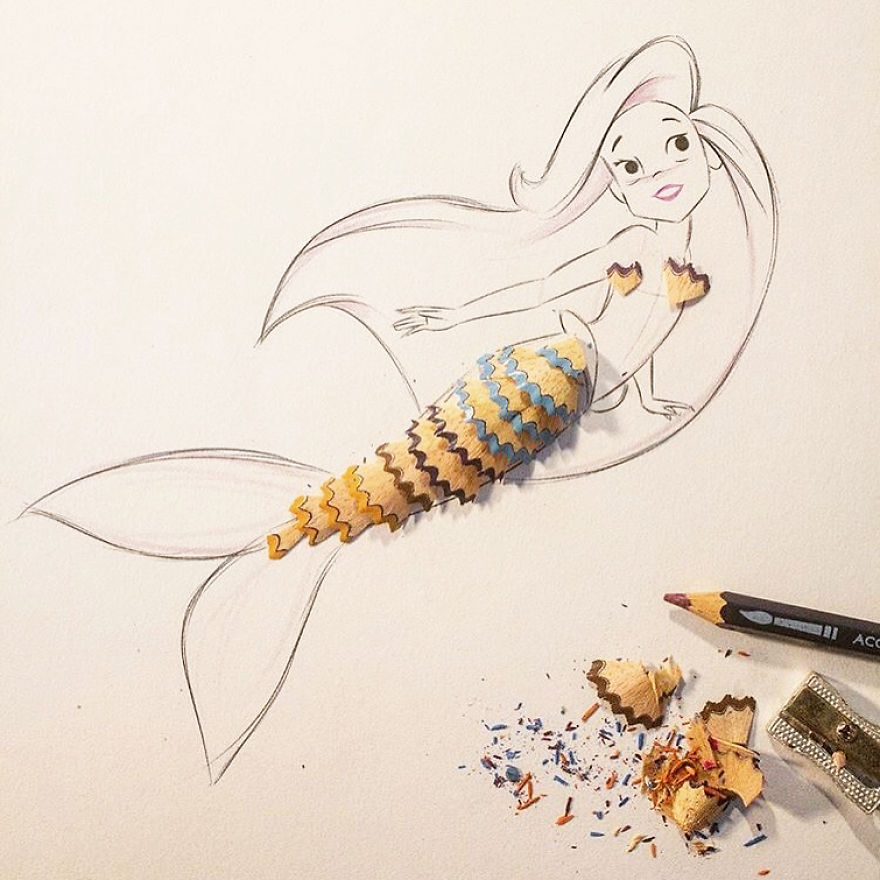 This Artist Makes His 3D Drawings Jump Off The Paper