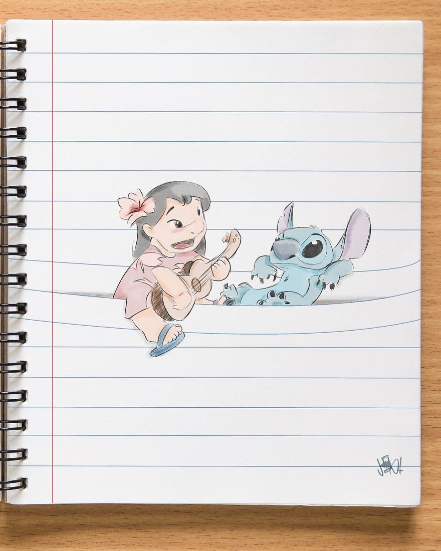 This Artist Makes His 3D Drawings Jump Off The Paper