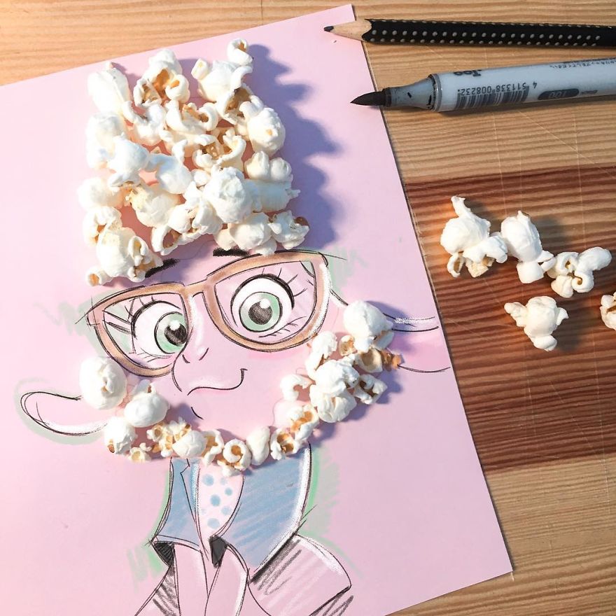 This Artist Makes His 3D Drawings Jump Off The Paper