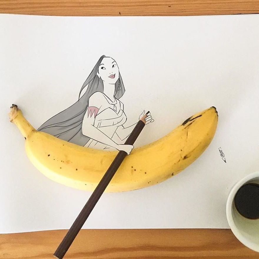 This Artist Makes His 3D Drawings Jump Off The Paper