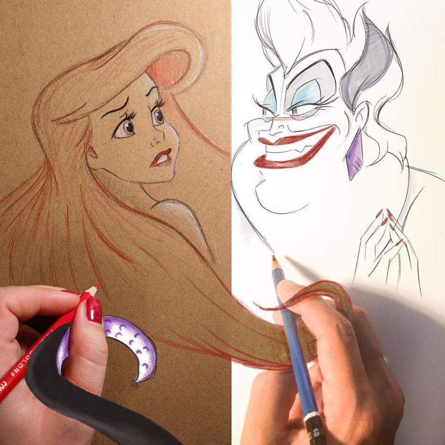 This Artist Makes His 3D Drawings Jump Off The Paper