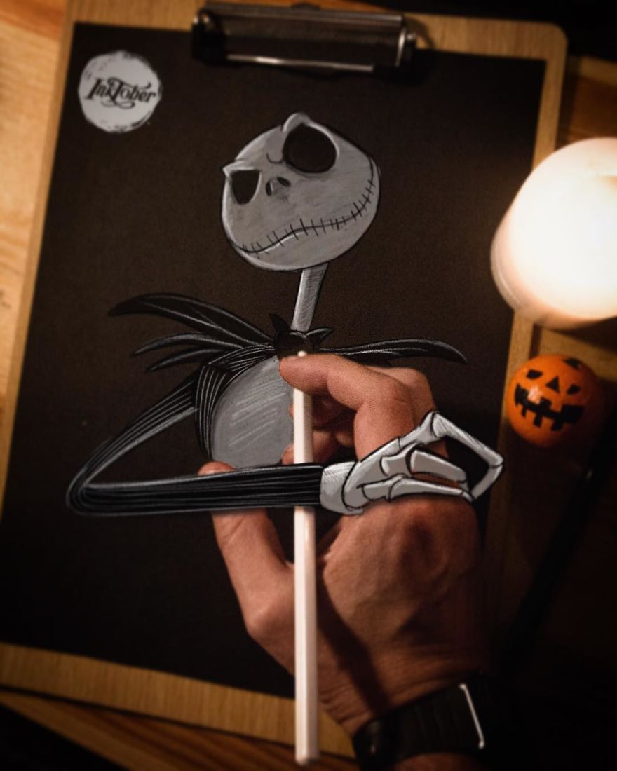 This Artist Makes His 3D Drawings Jump Off The Paper