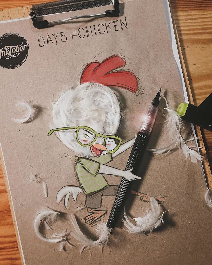 This Artist Makes His 3D Drawings Jump Off The Paper