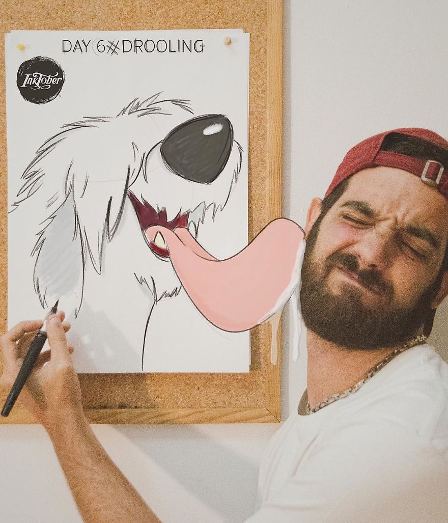 This Artist Makes His 3D Drawings Jump Off The Paper