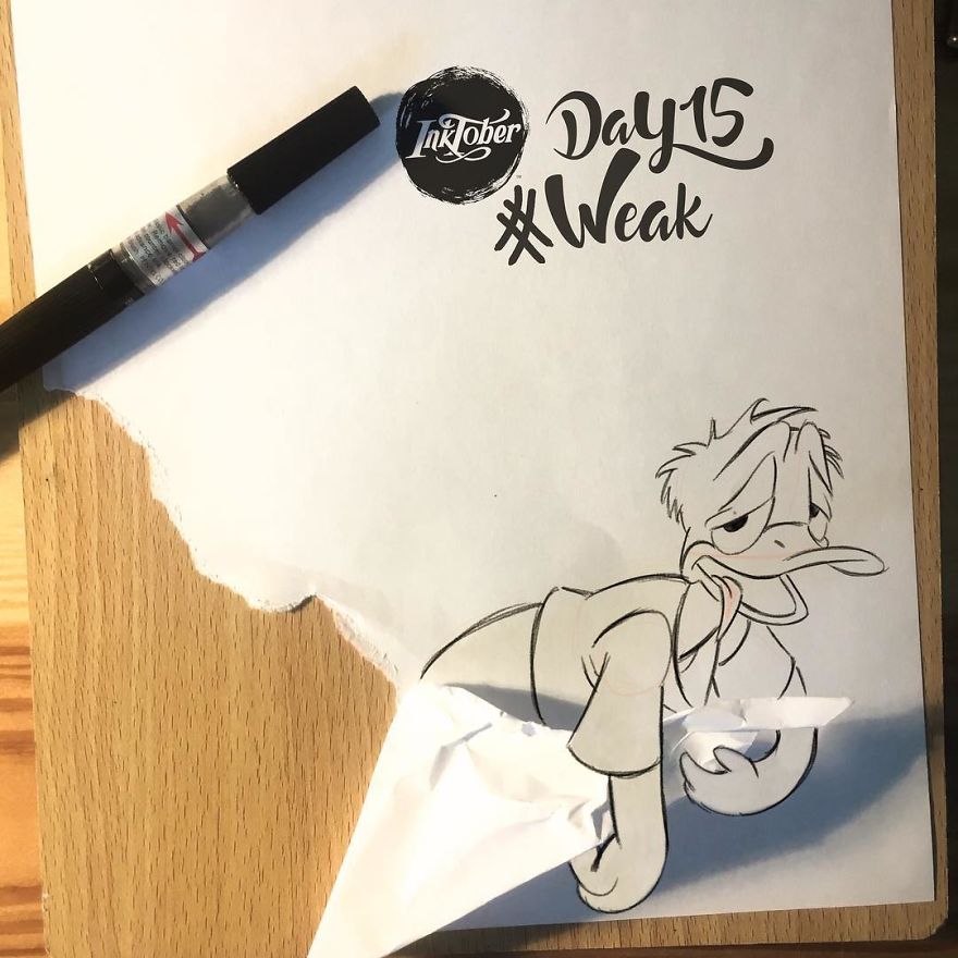 This Artist Makes His 3D Drawings Jump Off The Paper