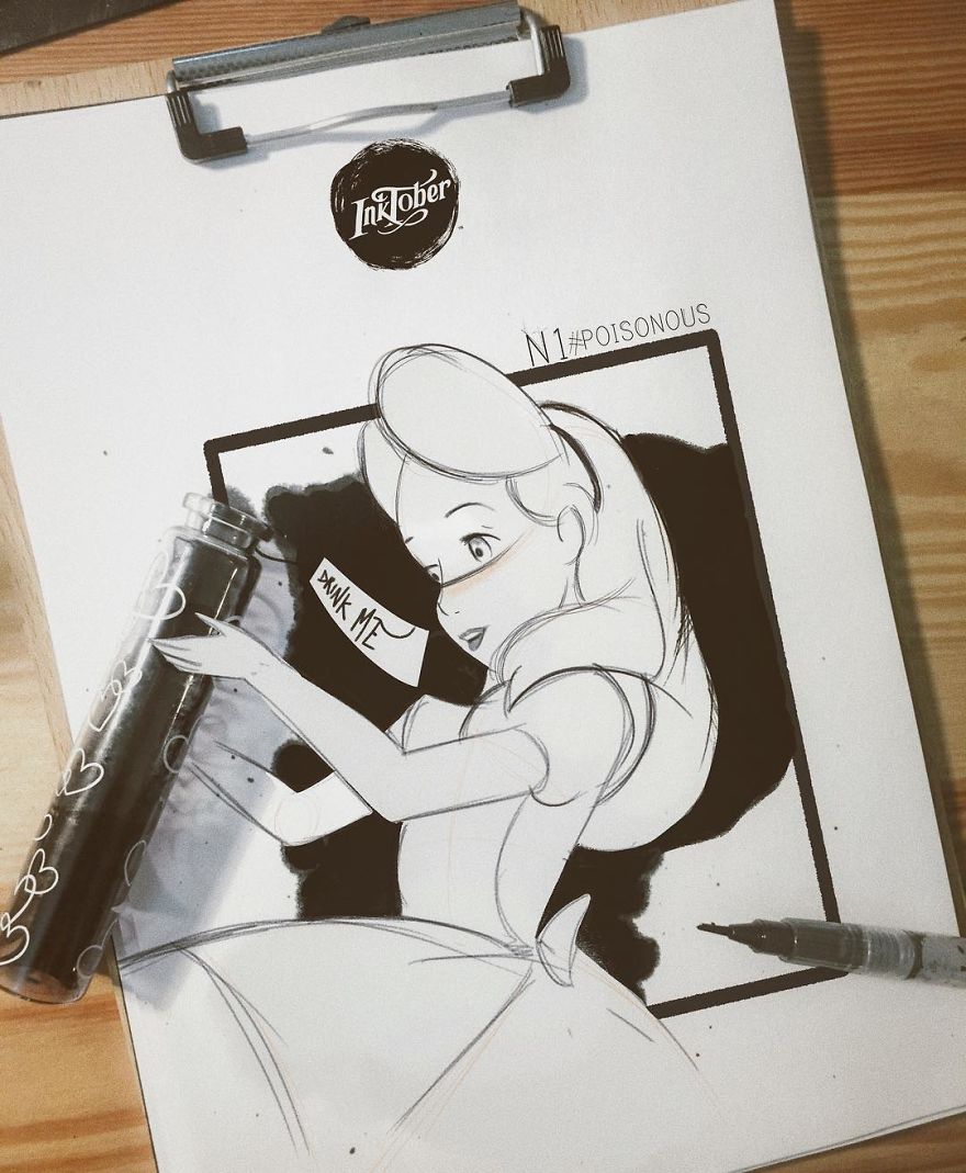 This Artist Makes His 3D Drawings Jump Off The Paper