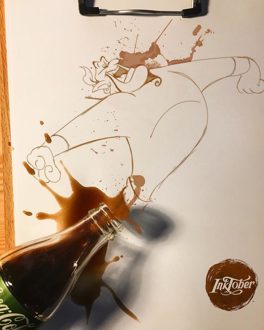 This Artist Makes His 3D Drawings Jump Off The Paper