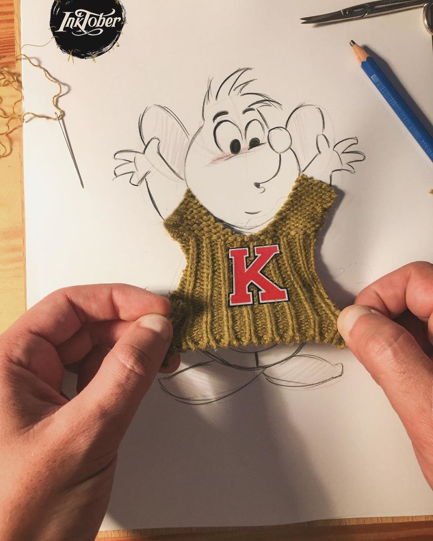 This Artist Makes His 3D Drawings Jump Off The Paper