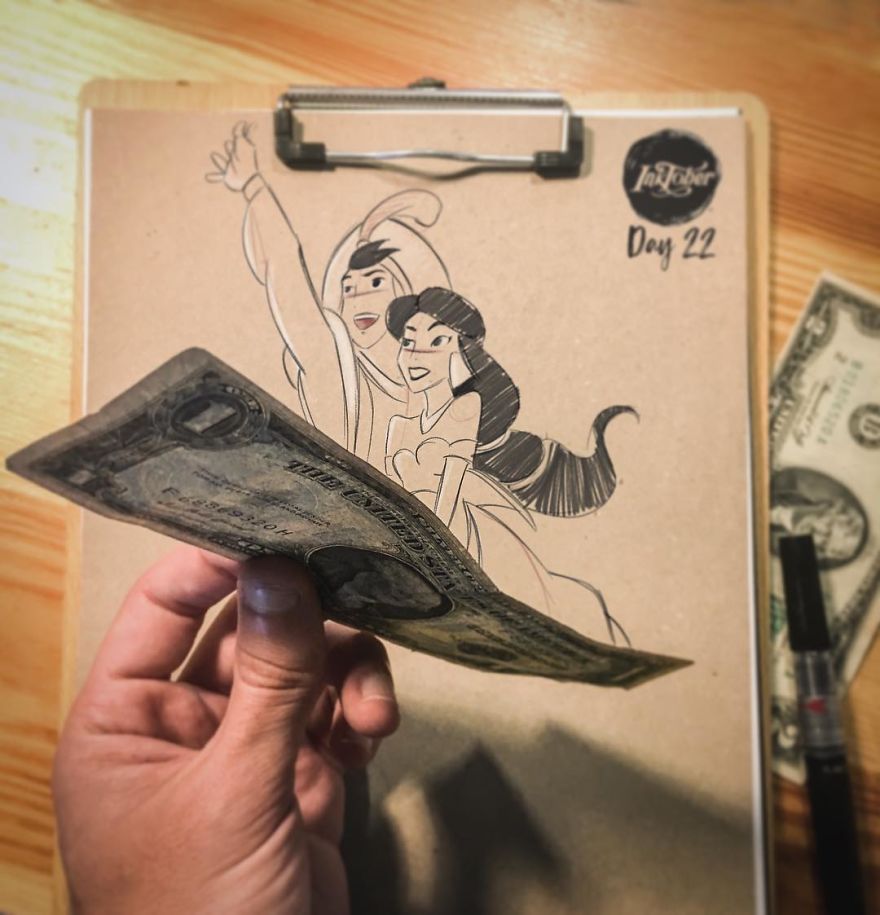 This Artist Makes His 3D Drawings Jump Off The Paper