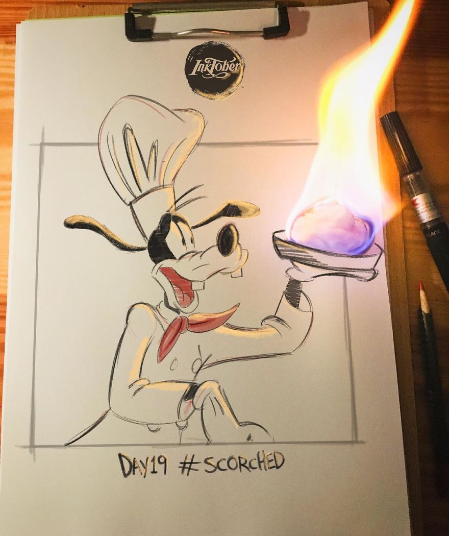 This Artist Makes His 3D Drawings Jump Off The Paper