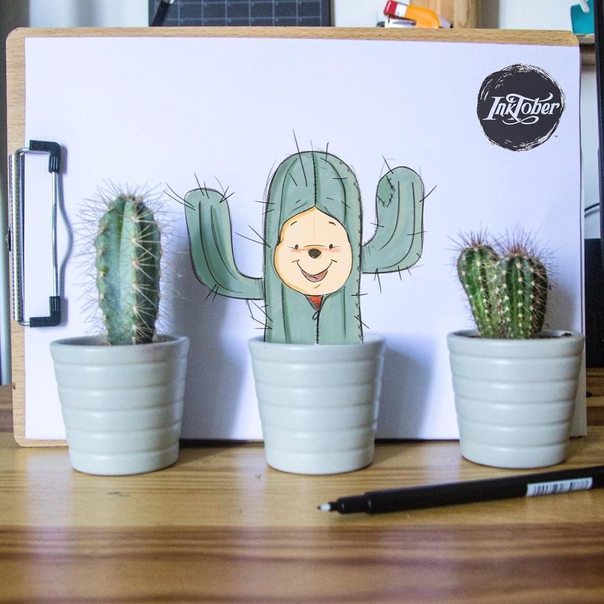 This Artist Makes His 3D Drawings Jump Off The Paper