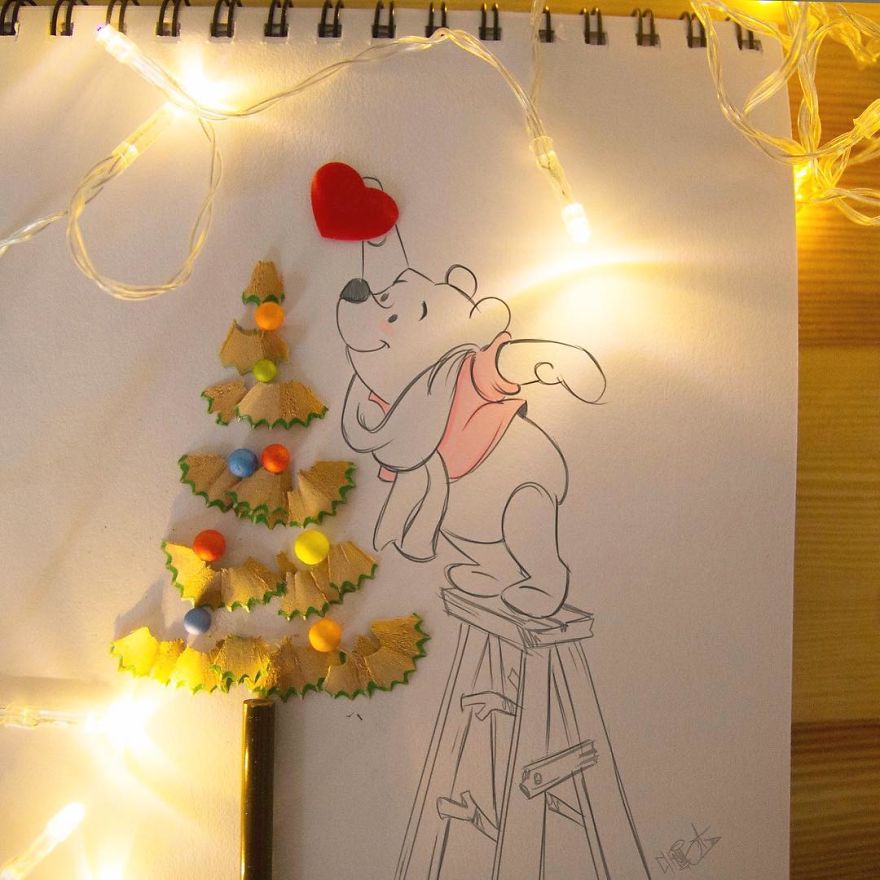 This Artist Makes His 3D Drawings Jump Off The Paper