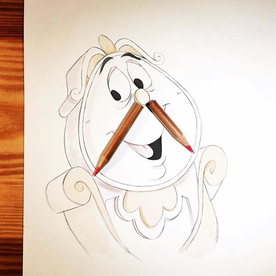 This Artist Makes His 3D Drawings Jump Off The Paper