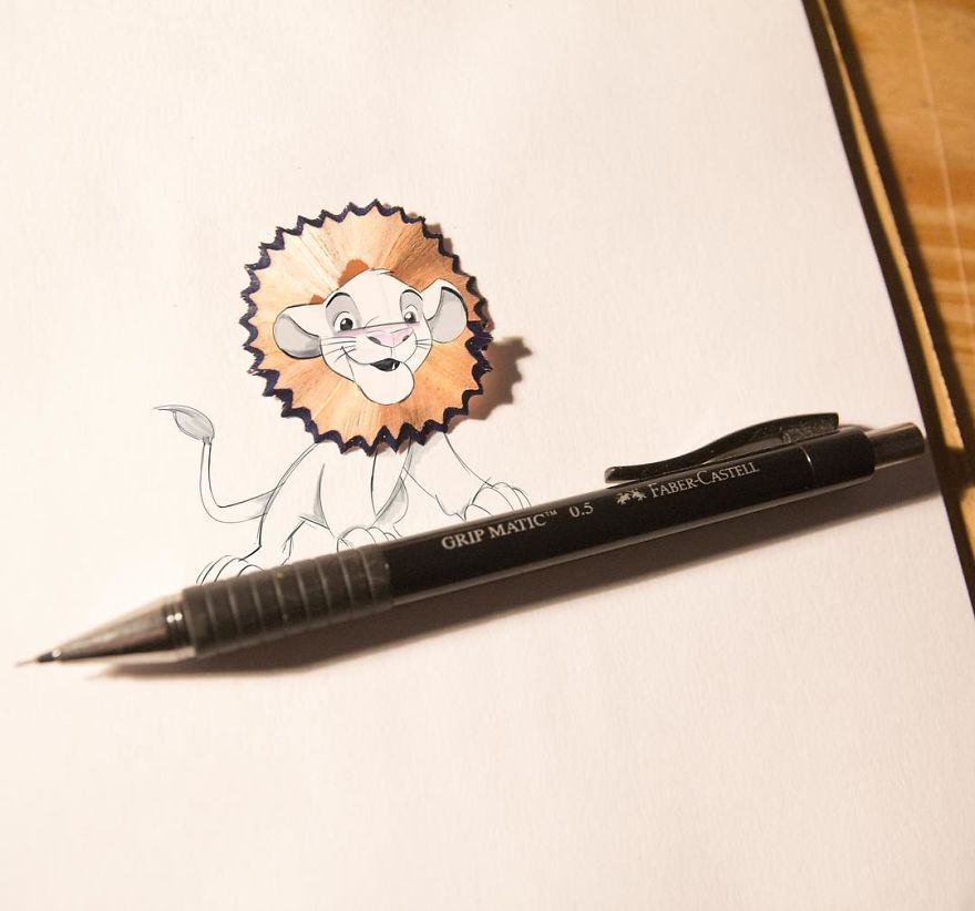 This Artist Makes His 3D Drawings Jump Off The Paper