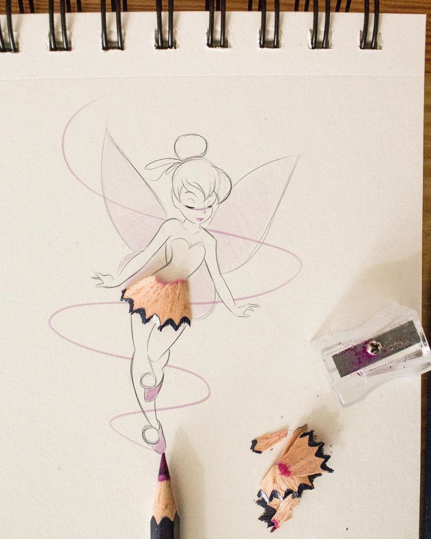 This Artist Makes His 3D Drawings Jump Off The Paper