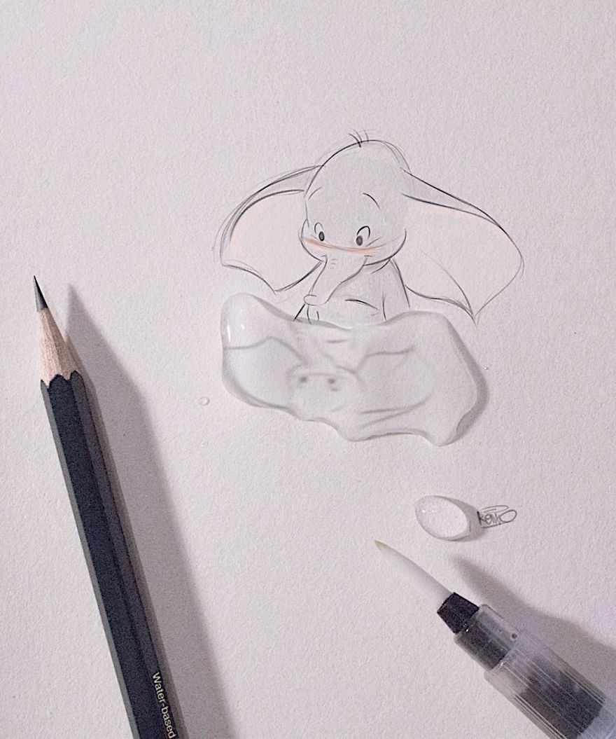 This Artist Makes His 3D Drawings Jump Off The Paper