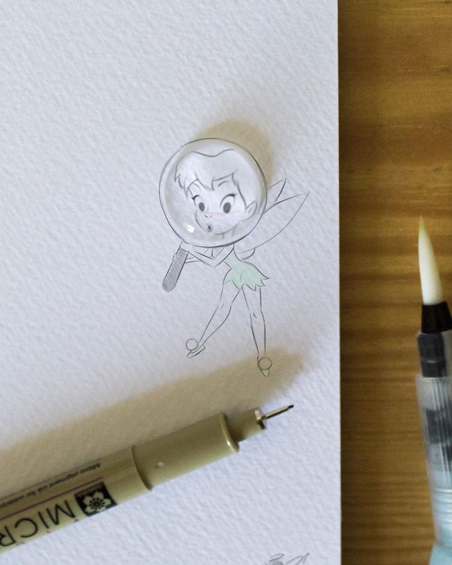 This Artist Makes His 3D Drawings Jump Off The Paper